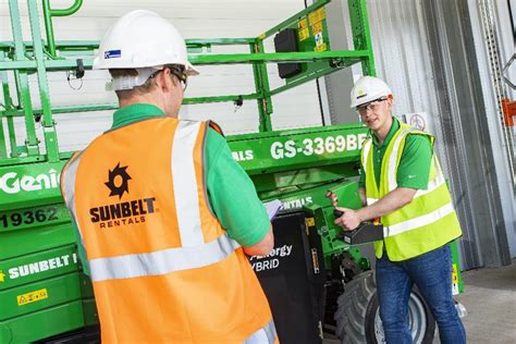 sunbelt rentals training manual